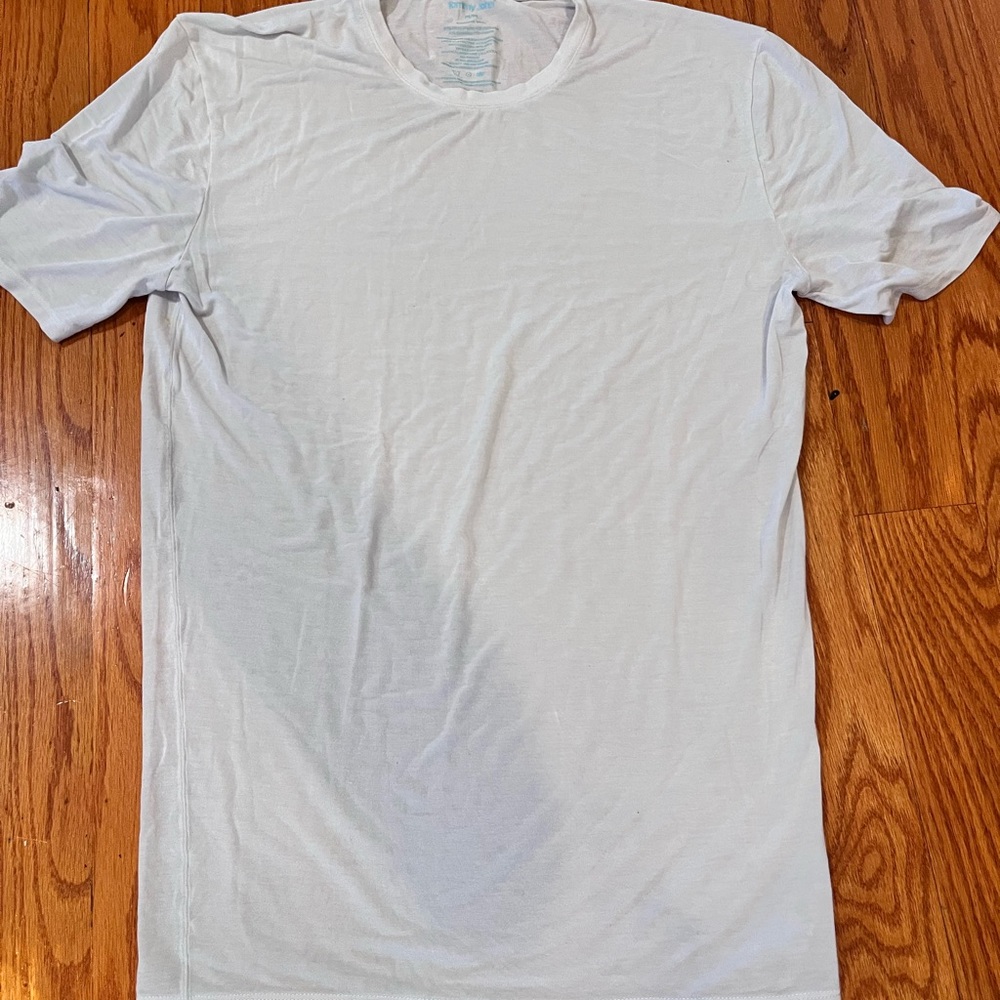 Tommy John white comfort tee